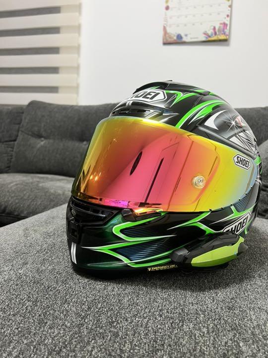 SHOEI X-Fourteen KUJAKU ビーコム6Xセット | labiela.com