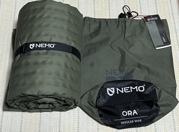 アウトドア 寝袋/寝具 メイルオーダー NEMO ニーモ オーラ レギュラー ワイド レクタングラー 