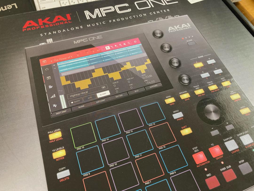 本日のみ値下げ AKAI MPC ONE 完動品 限定色ゴールド