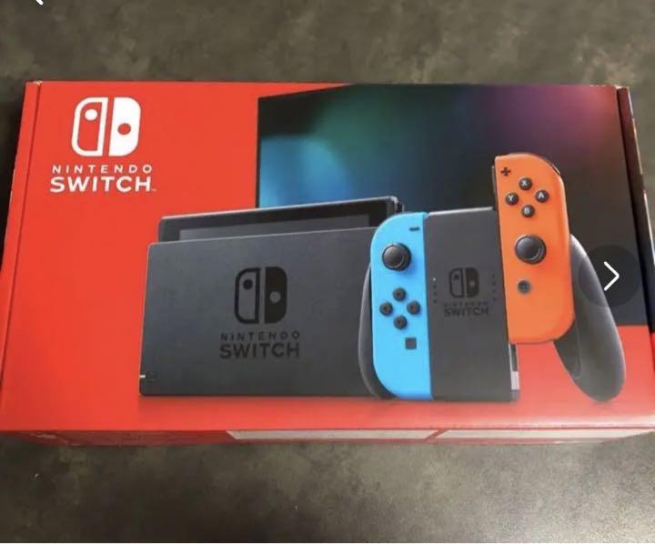 箱有り 任天堂Switch 有機el 充電器等未使用 テレビゲーム 家庭用