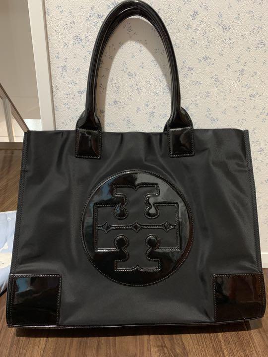 美品】PRADA ビジネスバッグ 2way 黒 大容量 三角プレート バッグ