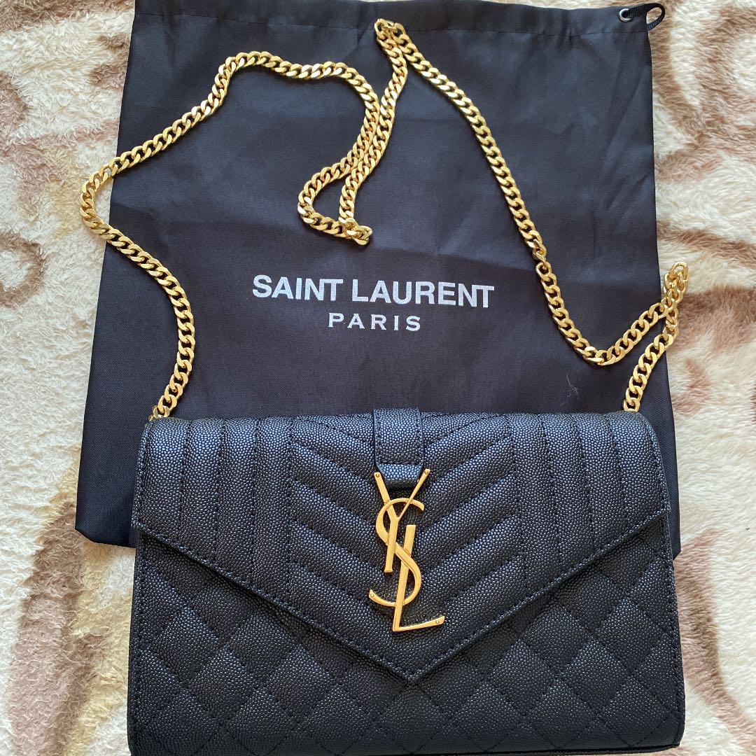 最高級】イブサンローラン YSL ツイード ジャケット 人気 希少 M ロゴ