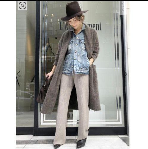 PUNTO DORO LONG CARDIGAN カーディガン トップス