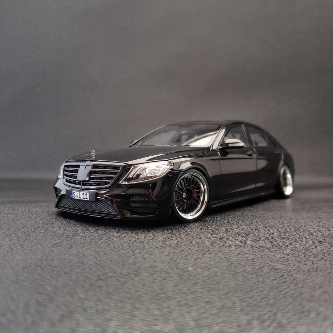 1/18 メルセデス ベンツ Mercedes-Benz S-Class W220後期 AMG カスタム