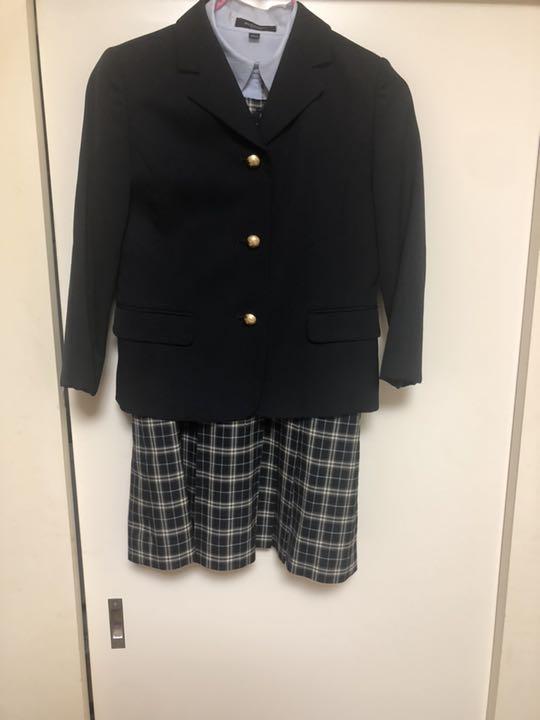 値下げ】バーバリー スーツ 3点セット 130 キッズ服(女の子用) 100cm