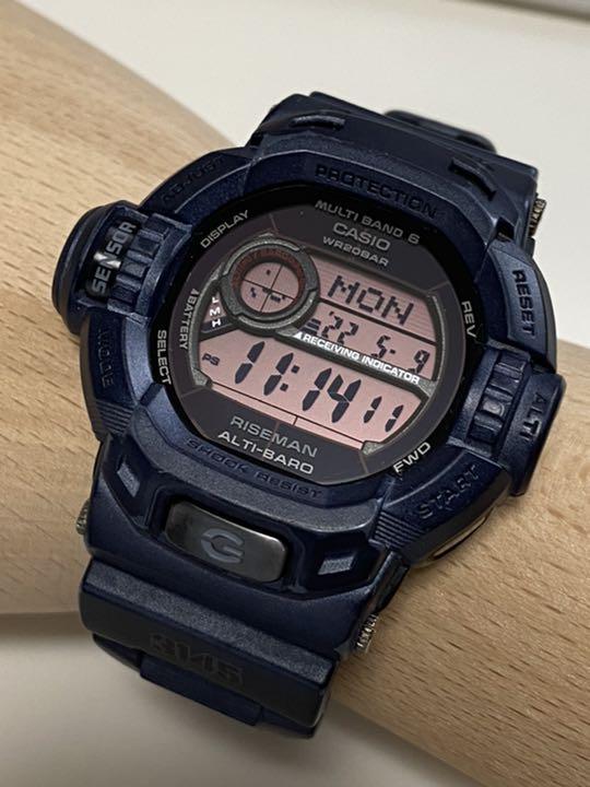 G-SHOCK/GW-9200GYJ/限定/ミリタリー/電波ソーラー/ライズマン 810810