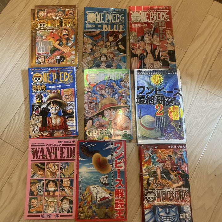 ONE PIECE ワンピース 全巻セット 1～103巻+劇場版特典 3冊 漫画 全巻