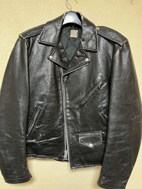 ヴィンテージ ライダース beck 40s 50s レザー ホースハイド