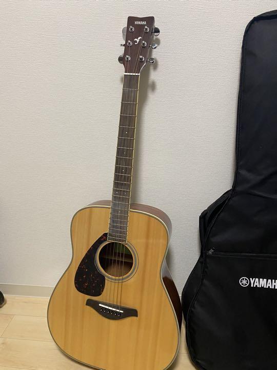 おしゃれ 【美品】YAMAHA FG820L左利き用 付属品付き アコギ | www