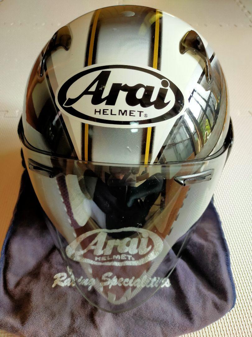 Arai SZ/f RETRO Lサイズ オートバイアクセサリー ヘルメット/シールド