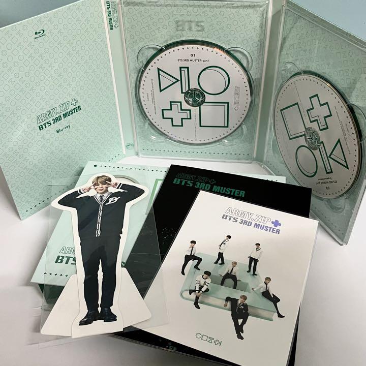 BTS 3rd muster ARMY.ZIP＋ DVD 韓国盤 ジミン トレカ-