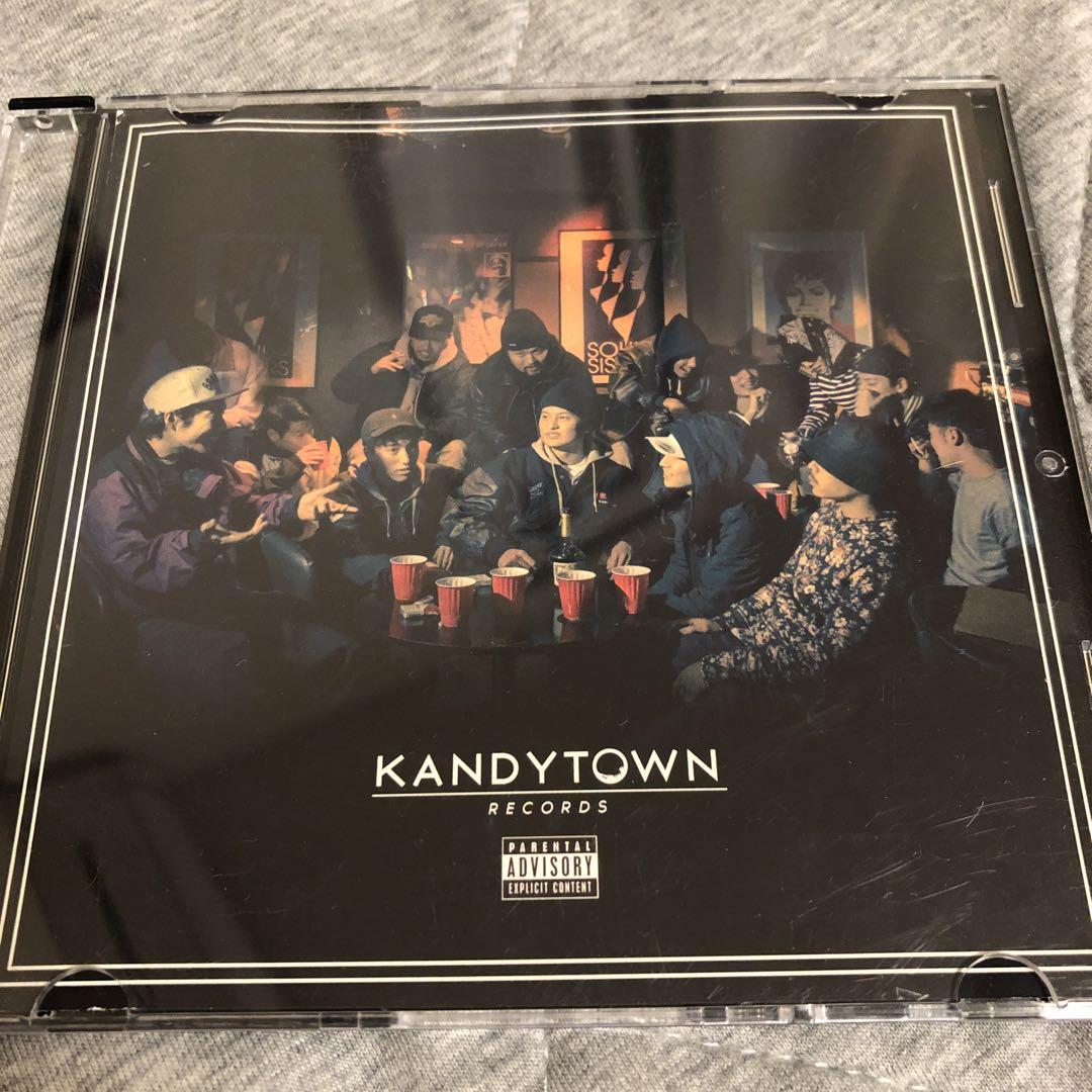 KANDYTOWN BLAKK MOTEL LP(ADレコ付き) - レコード