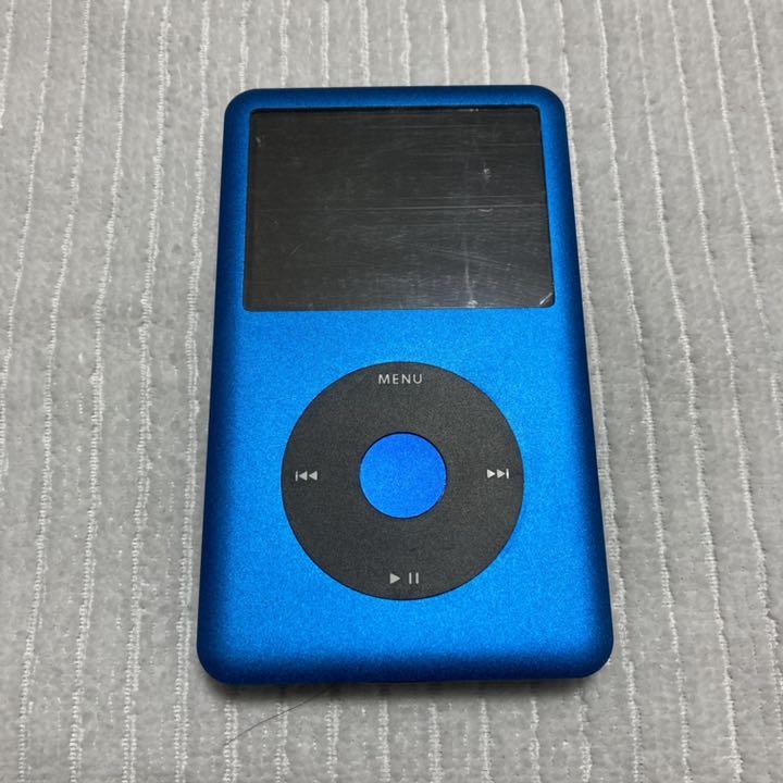 iPod Classic iflash-Quad SD 128G交換カスタム - ポータブルプレーヤー