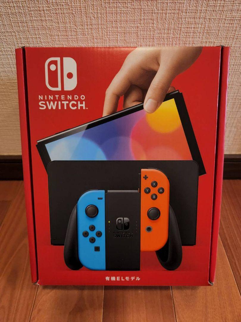 直販特注 Switch本体有機EL JCネオン www.m-arteyculturavisual.com