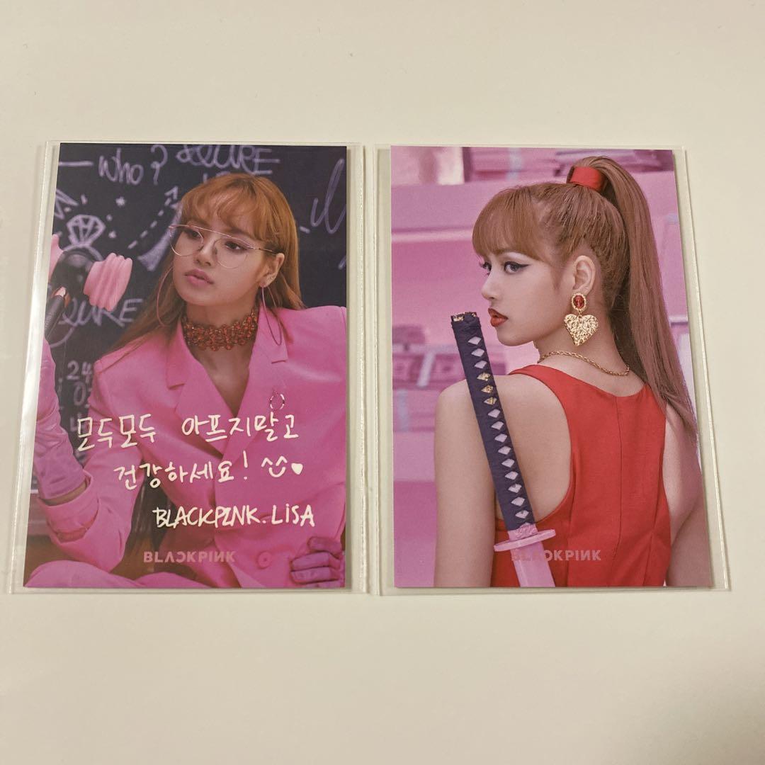 新商品!新型 BLACKPINK LISA リサ LP トレカ dinogrip.com