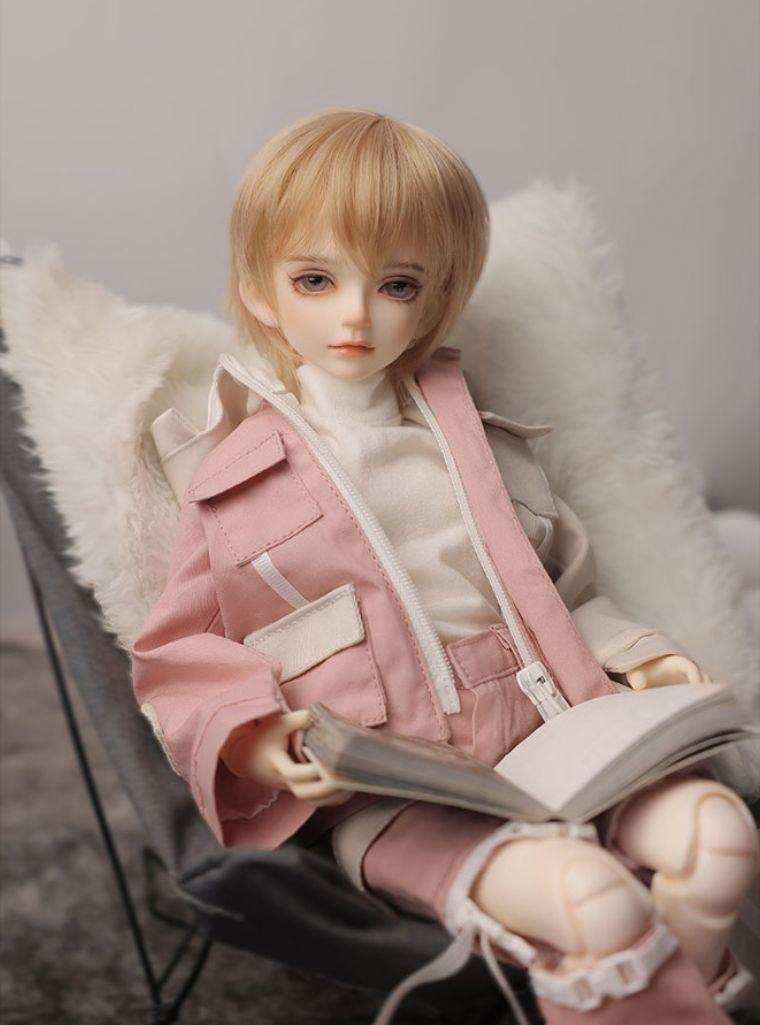 大特価！ DH183 BJD 1/3 ドール本体 Yakov 球体関節人形 ハンドメイ