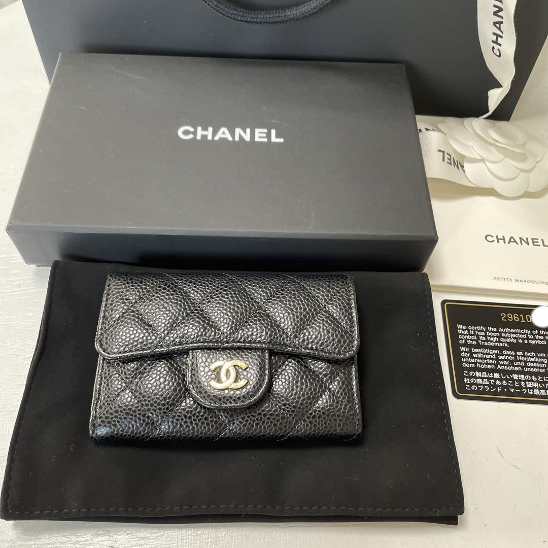 CHANEL シャネル カードケース 小物 名刺入れ/定期入れ le-routeur