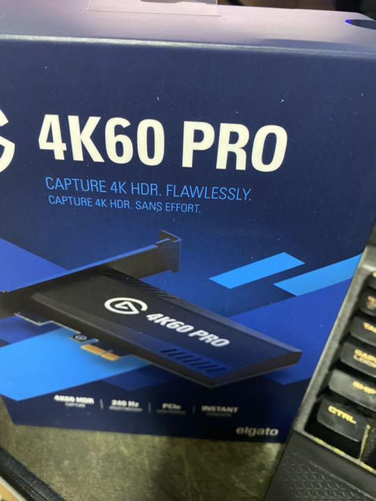 elgato キャプチャーボード 4K 60 PRO PC/タブレット PC周辺機器 le