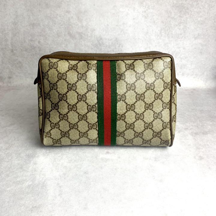 KID様専用！OLD GUCCI オールドグッチ セカンドバッグ2個セット バッグ