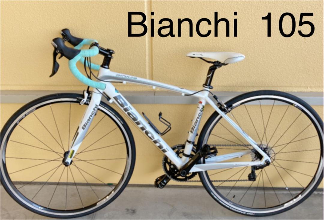 ビアンキ ビンテージ ロードフレーム GOLD race bianchi 自転車 パーツ