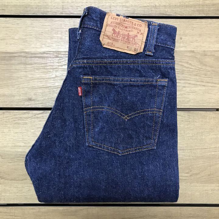 お気に入り】 リーバイス Levi 80s 売り込み 501 W34L32 米国製