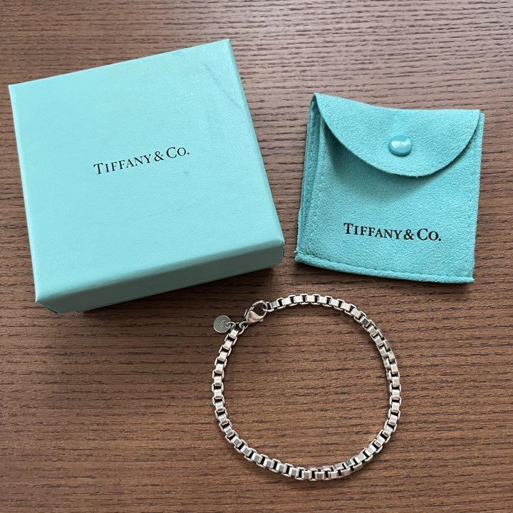 超美品】Tiffany ティファニー ベネチアンリンク ブレスレット