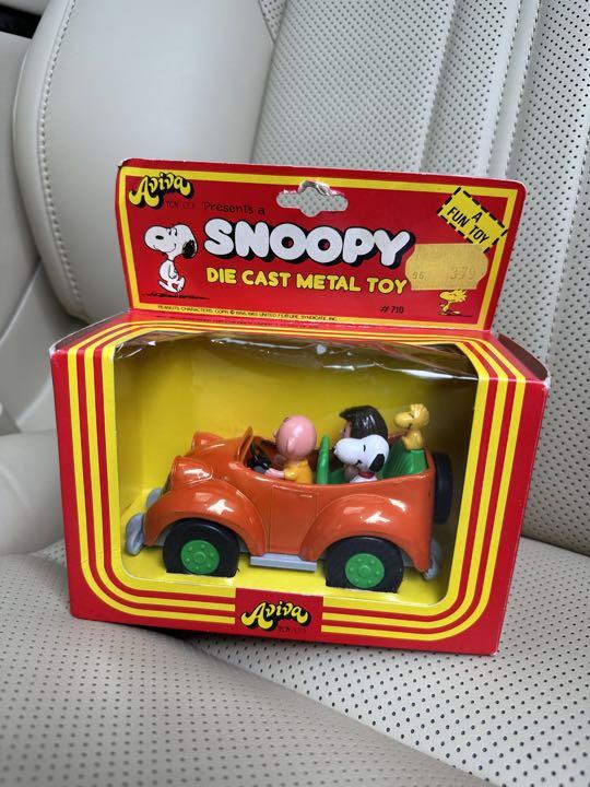 AVIVA スヌーピー SNOOPY FAMILY CAR レア｜ミニカー www.smecleveland.com