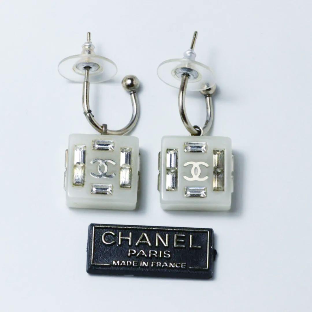 希少！ 良品！ CHANEL シャネル ☆ 正規品 ピアス イヤリング ココ