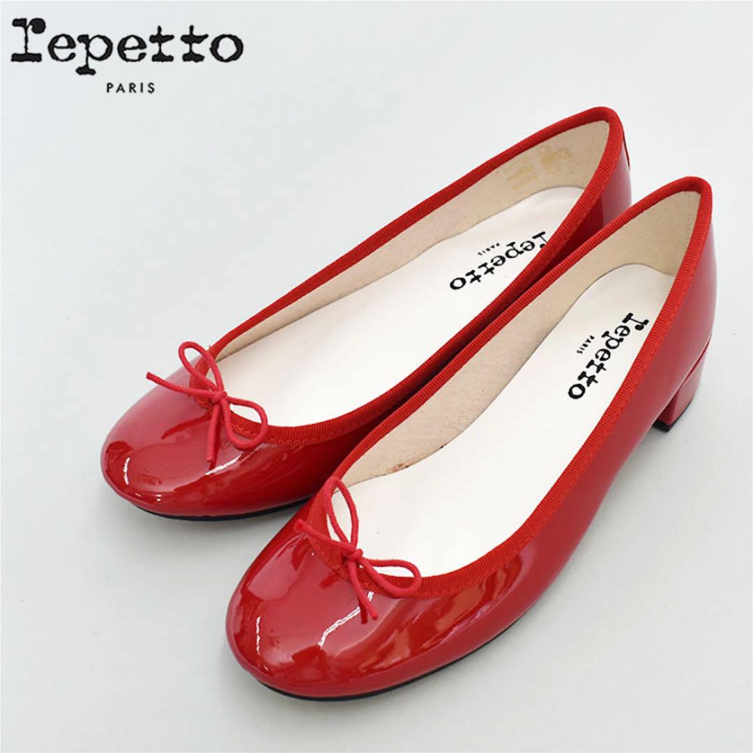 低価得価 repetto カミーユ 39.5の通販 by pem's shop｜レペットなら