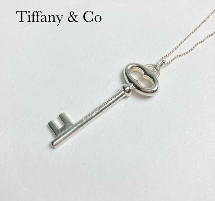 Tiffany & Co ティファニー ネックレス シルバー 鍵 キーモチーフ