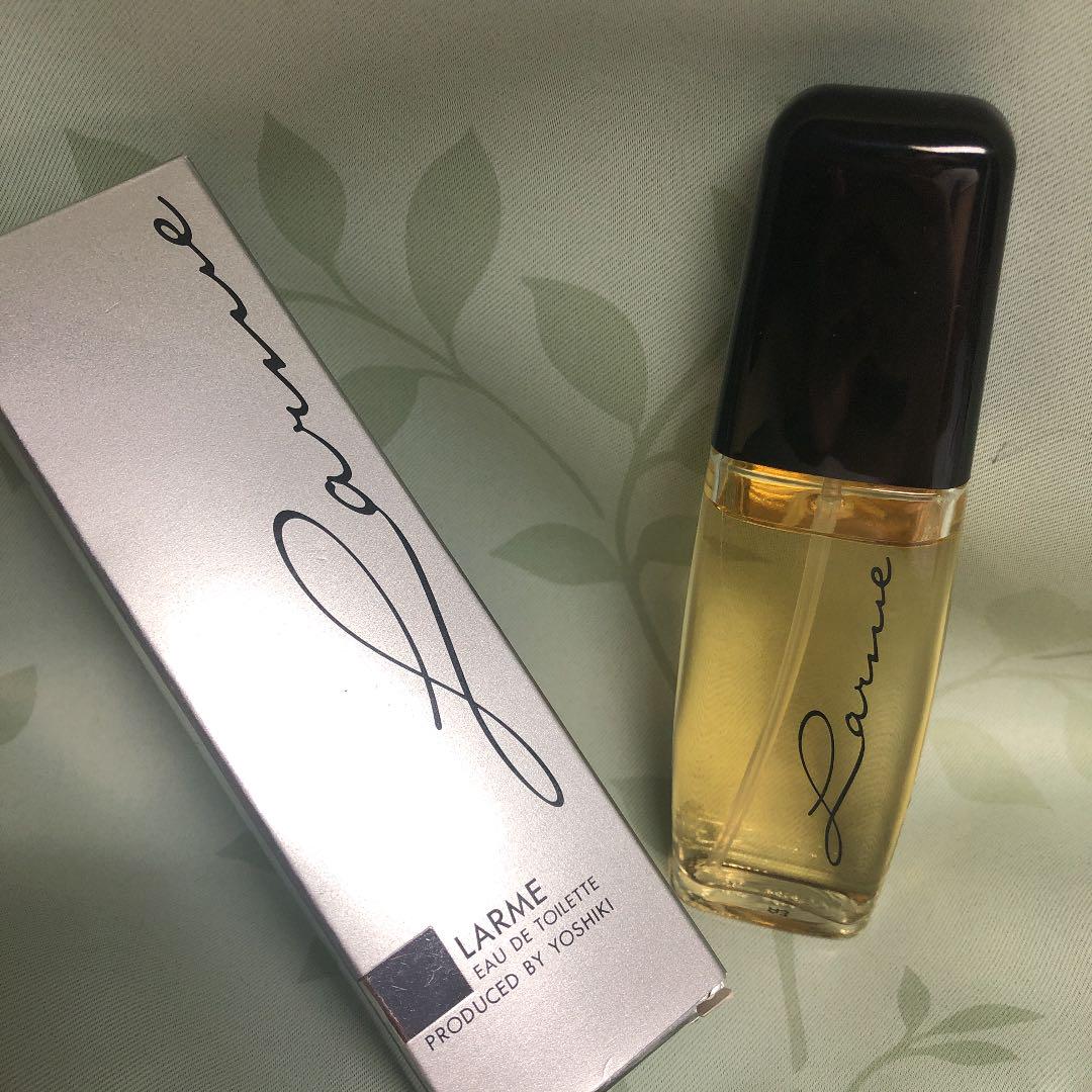 で記念購入 YOSHIKI 香水 LARME ラルム オードトワレ ５０ml bli