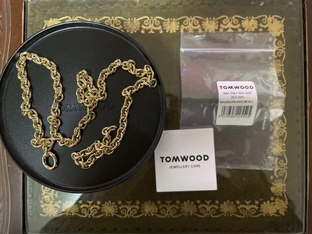 常田さん着用 tom wood ada ネックレス アクセサリー ネックレス le