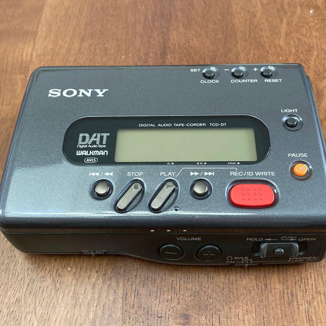 SONY TCD-D7 ウォークマンオーディオTape-CODER | cienciahoy.org.ar