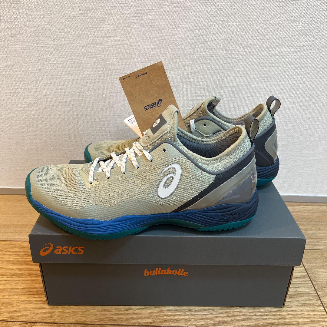 グライドノヴァ FF2 asics ballaholic 26cm - スニーカー