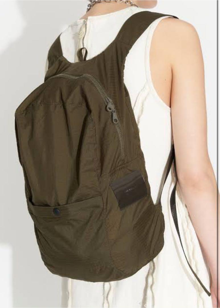 our legacy SLIM BACKPACK カーキ バッグ リュック/バックパック le 