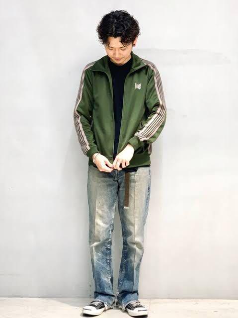 needles トラックジャケット 19ss ホワイト | cair4youth.com