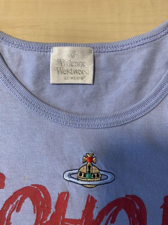 代引不可 90'sゴールドタグ vivienne westwood westwood カーボーイT