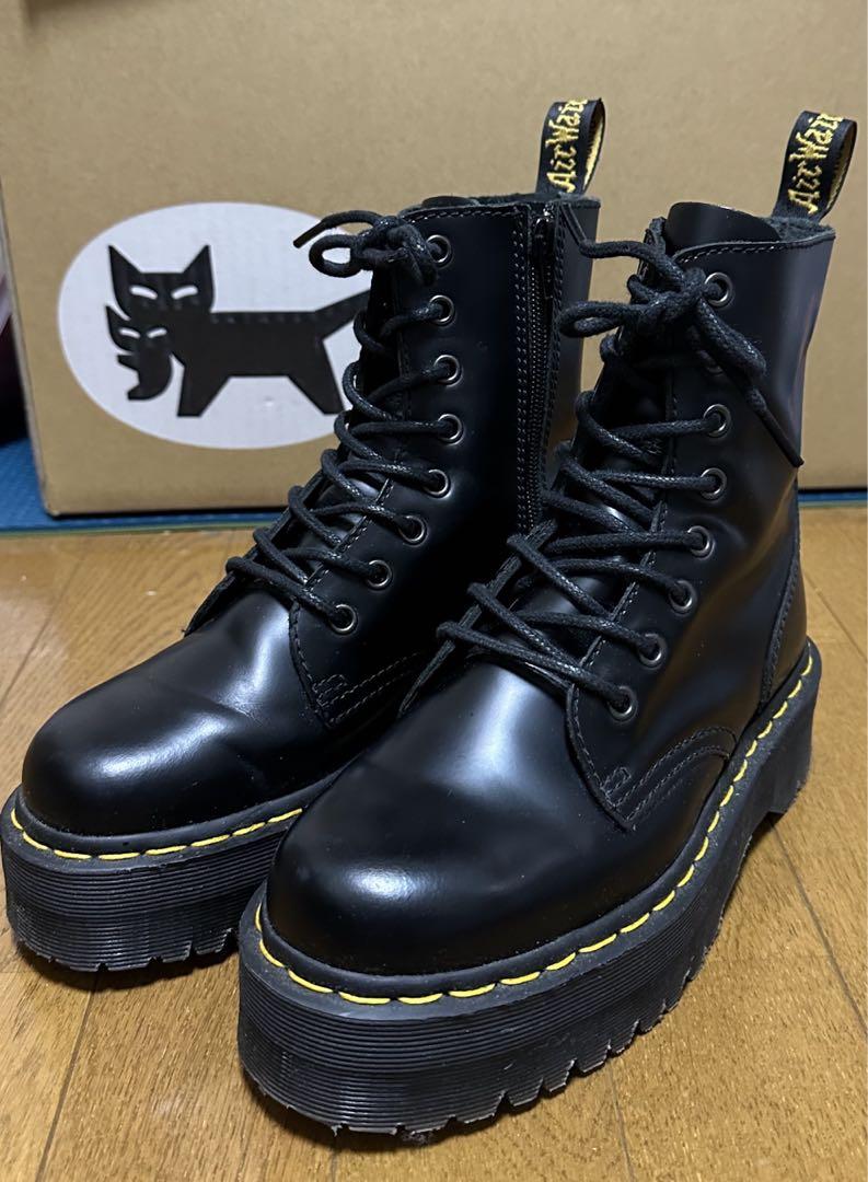 メール便対応！ Dr.Martens JADON8ホールブーツ UK5 | www.kdcow.com