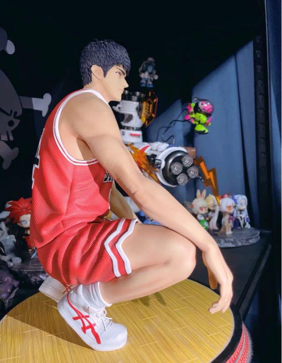 日本特注品 SLAM DUNK 三井寿 1/4 ガレージキット ガレキ スタチュー⑥