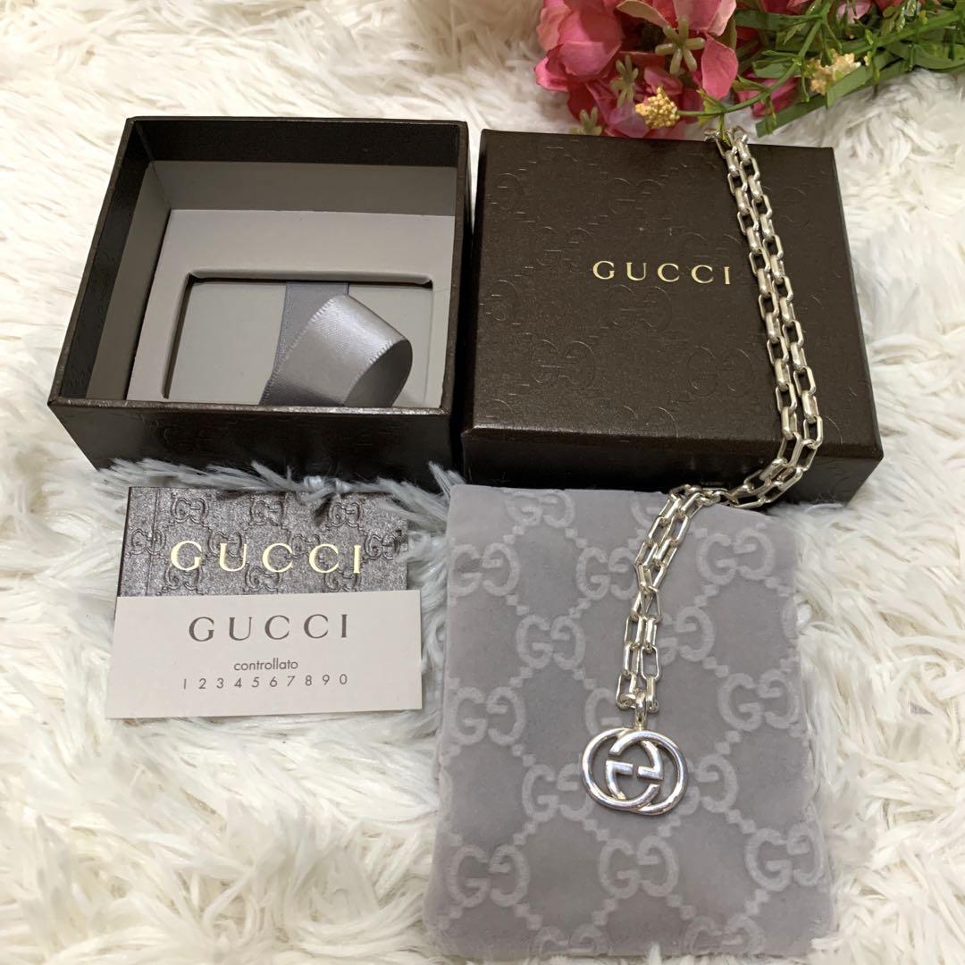 ショッピング割引品 【極美品】GUCCI グッチ ブレスレット マーモント