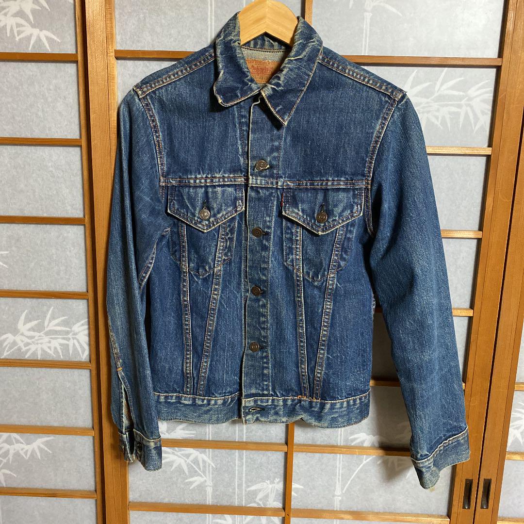 Supreme x Levi's 3rd 裏地レパード トラッカージャケット-