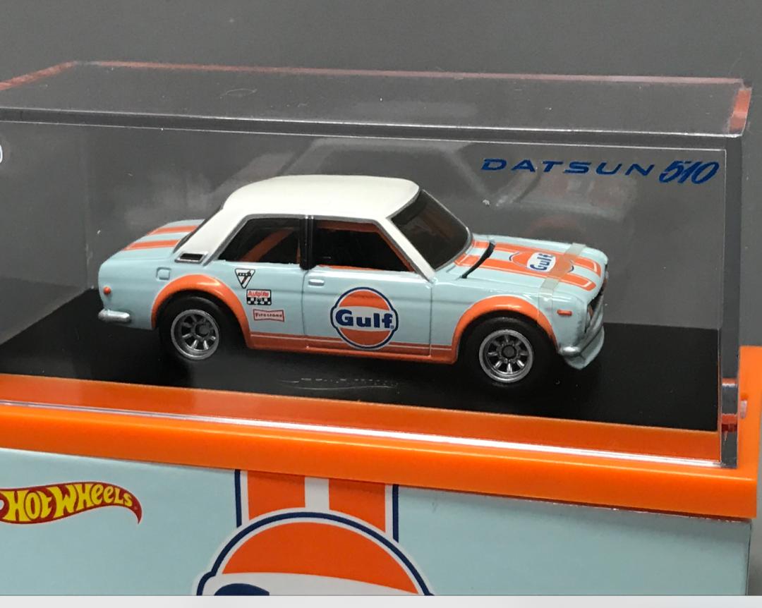 ホットウィール DATSUN 510 GULF RLC おもちゃ ミニカー le