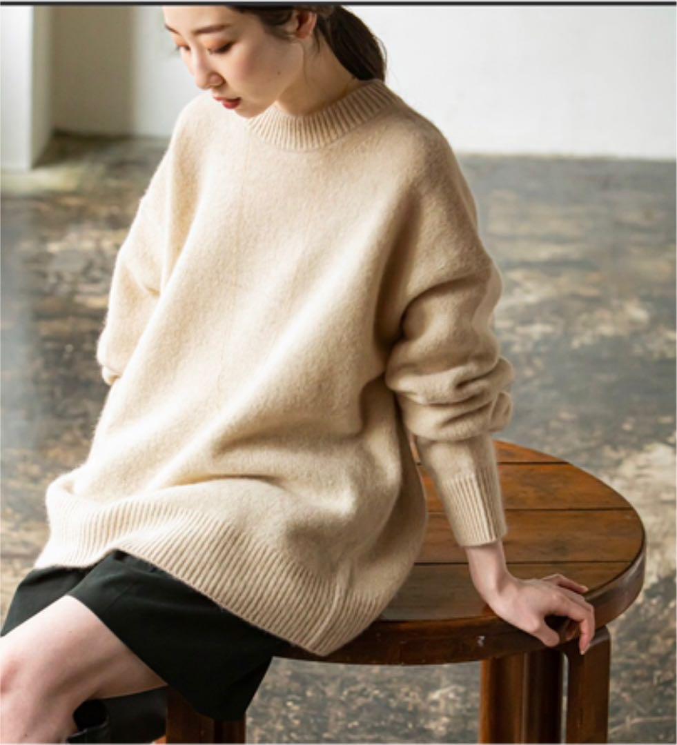 2022AW NOBLE YAK KNIT ニット トップス ニット/セーター le-routeur