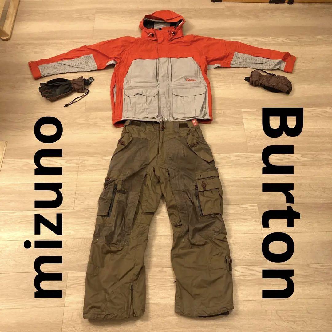 Burton RONIN スノボウェア セット スノーボード ウエア/装備(男性