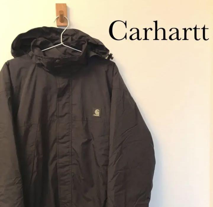 コーフル Carhartt quickduck ジップパーカー アクティブジャケット