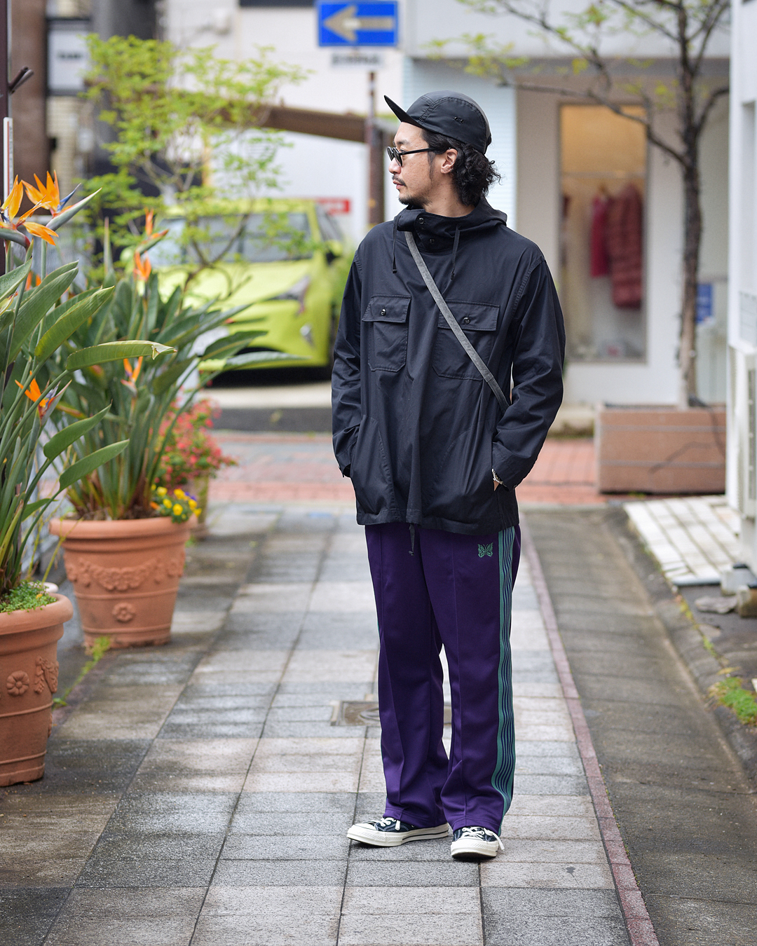 お買い得 needles 20aw narrow track pant Mサイズ | artfive.co.jp