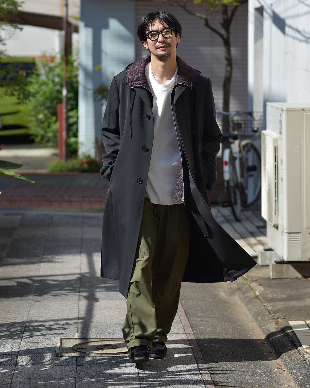 AURALEE / ロングコート/19AW