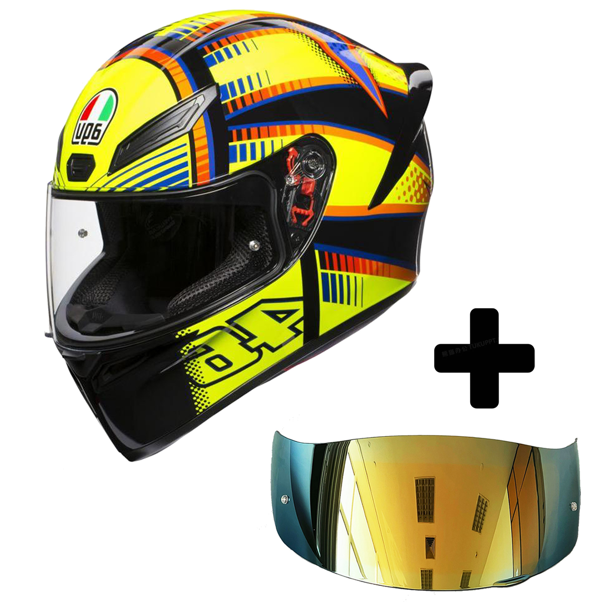 ワンフォーオール様専用 AGV PISTA GP soleluna 2015 オートバイ