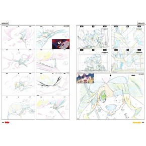 キルラキル アニメーション原画集 一ニ三 & 公式ガイドブック神衣万象 