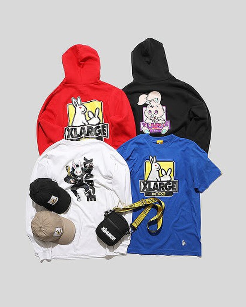 FR2×XLARGE コラボパーカー | ortigueiramais.com.br